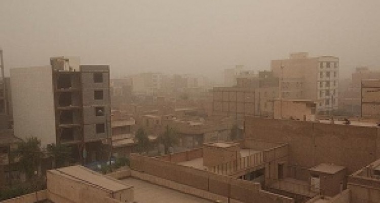  هوای کرمانشاه در وضعیت هشدار است 