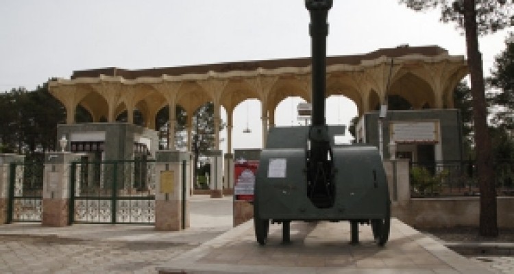  آخرین وضعیت احداث پروژه باغ موزه دفاع مقدس کرمانشاه 