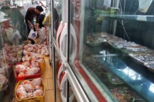 	توزیع مرغ منجمد در سطح شهر کرمانشاه با قیمت ۴۹۰۰ تومان 