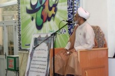 	برگزاری مراسم احیای شب نوزدهم مبارک ماه رمضان در شهرستان هرسین 