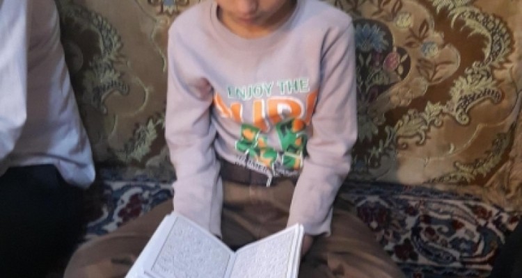  حضور نوجوانان ونونهالان در آخرین شب از لیالی قدر در دالاهو+تصاویر 