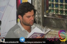 	از مراسم قرآن برسر گرفتن تا توسل مومنین به چهارده معصوم در سرپل ذهاب 