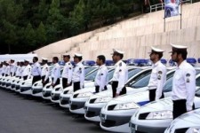  آمادگی کامل پلیس راهور برای برگزاری نماز عید فطر در کرمانشاه 