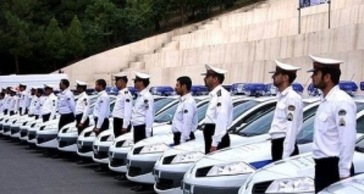  آمادگی کامل پلیس راهور برای برگزاری نماز عید فطر در کرمانشاه 