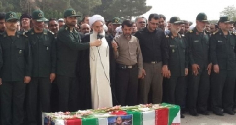  پیکر سردار عبدالرضا علیانی تشییع شد + گزارش تصویری 