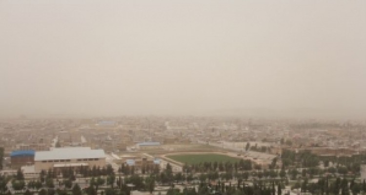 	میزان دید افقی سرپل ذهاب به1000 متر کاهش یافت 