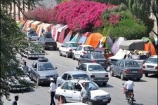  آمادگی برای اسکان مسافران تابستانی در کرمانشاه 