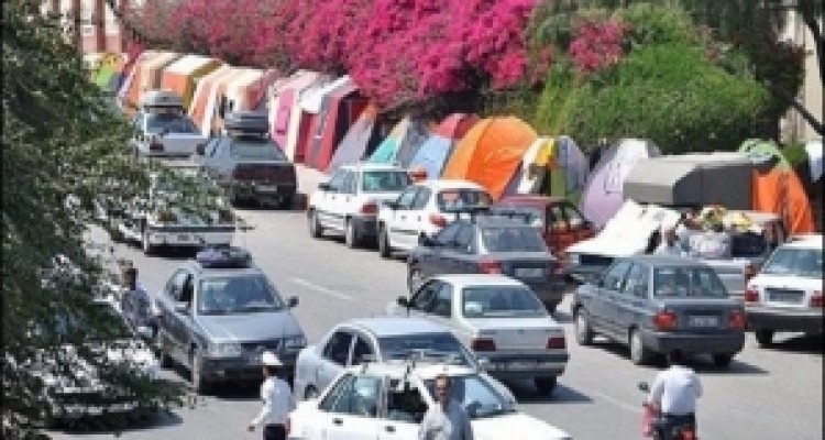  آمادگی برای اسکان مسافران تابستانی در کرمانشاه 