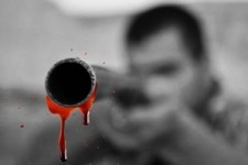 	قتل برادر با اسلحه شکاری در شهرستان سنقروکلیایی 