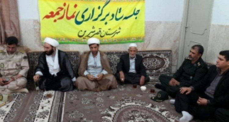 	نقش سنگر نماز جمعه در خنثی کردن توطئه های دشمنان غیر قابل انکار است 