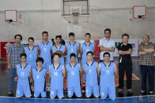 تیم بسکتبال نونهالان شهرستان صحنه مقام دوم مسابقات انتخابی کشور را بدست آورد + تصویر