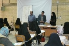  دوره پودمانی آموزش سواد آموزی در شهرستان سنقروکلیایی برگزار شد 