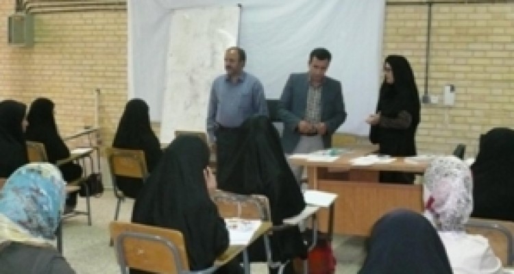  دوره پودمانی آموزش سواد آموزی در شهرستان سنقروکلیایی برگزار شد 