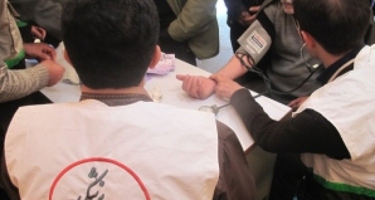 	اعزام ۶۶ تیم بسیج جامعه پزشکی به مناطق محروم استان کرمانشاه 