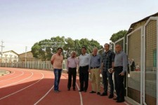 	بهره برداری پیست دوومیدانی تارتان سنقر در هفته دولت 