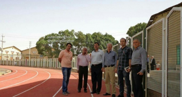 	بهره برداری پیست دوومیدانی تارتان سنقر در هفته دولت 