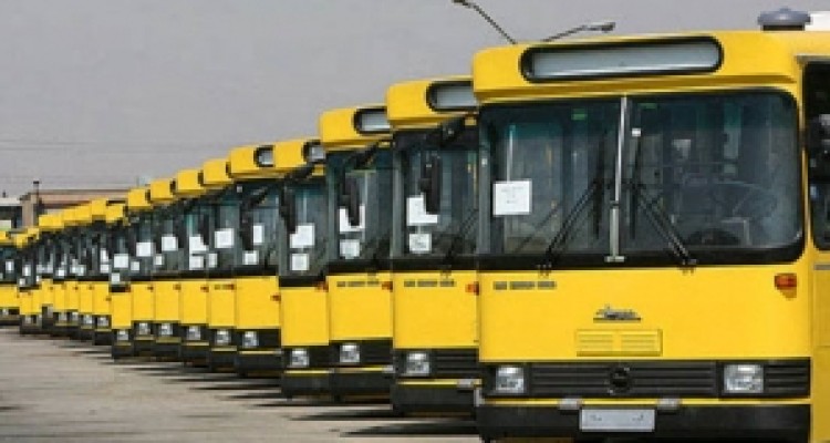 	۱۰۰۰ دستگاه اتوبوس برای شهر کرمانشاه نیاز داریم 