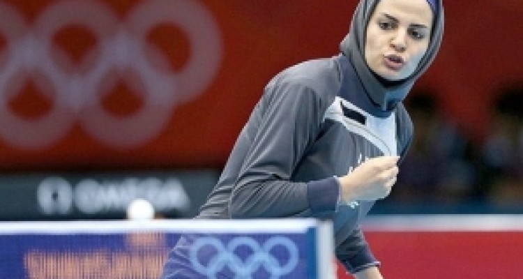 	بانوی پینگ پنگ باز کرمانشاهی به مصاف حریفی از بلاروس می رود 