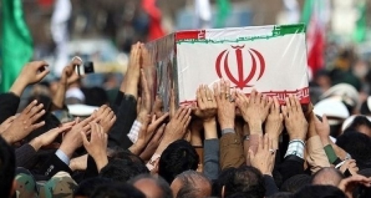 	پیکر مطهر یک شهید گمنام در کرمانشاه تشییع و خاکسپاری می شود 