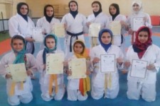 	کسب دو مقام قهرمانی استان برای کاراته کاهای سنقری 