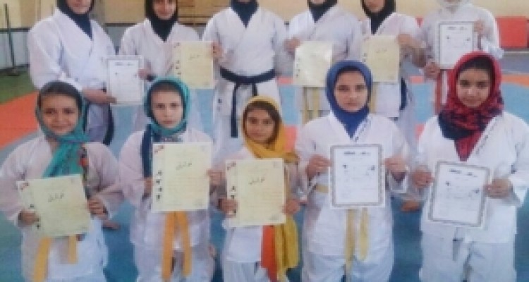 	کسب دو مقام قهرمانی استان برای کاراته کاهای سنقری 