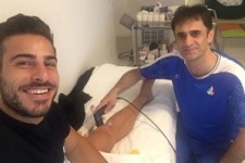  مصدومیت جزیی کیانوش رستمی پس از اولین تمرین در ریو 