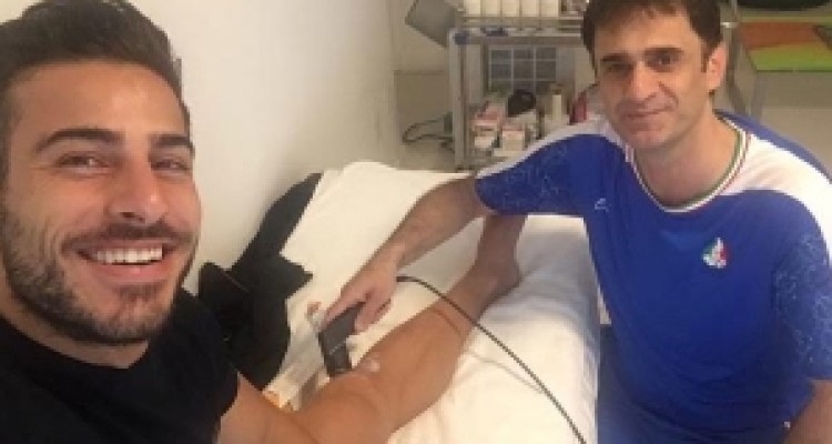  مصدومیت جزیی کیانوش رستمی پس از اولین تمرین در ریو 