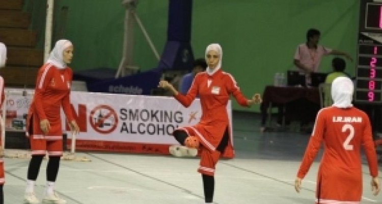  برگزاری اردوی آماده سازی تیم ملی سپک تاکرای بانوان در کرمانشاه 