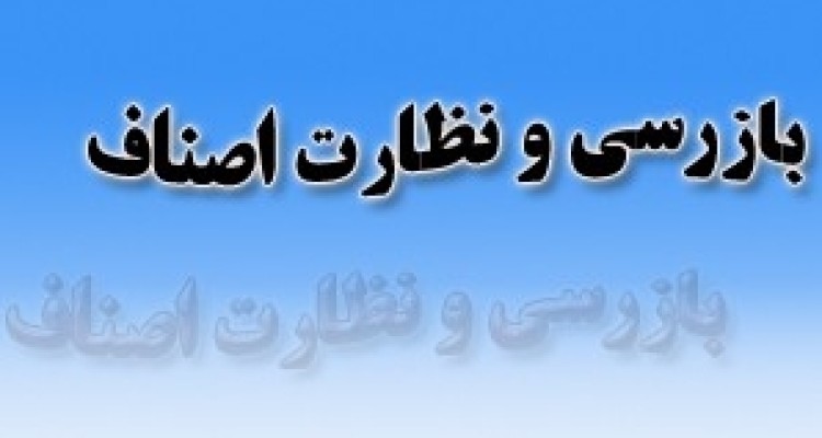 	اجرای بیش از هزار و 600 مورد بازرسی از واحدهای صنفی شهرستان 