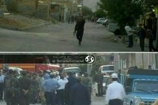 	هلاکت سه تروریست تکفیری در کرمانشاه/ کشف اسلحه و جلیقه انتحاری+ تصویری از محل اختفا و جسد تروریستها 