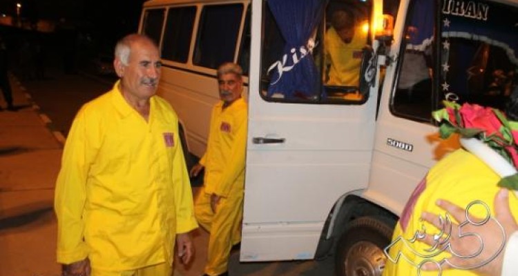 	مراسم گرامیداشت سالروز ورود آزادگان سرافراز در قصرشیرین 