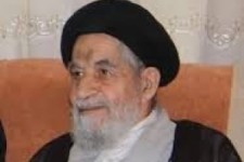  آیت الله میبدی عالم برجسته کرمانشاهی درگذشت 