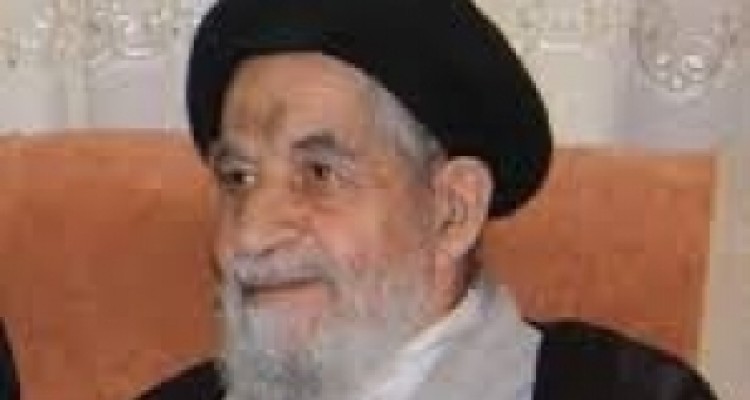  آیت الله میبدی عالم برجسته کرمانشاهی درگذشت 