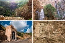 	«دالاهو» بهشت تاریخ و طبیعت؛از زیبایی «ریجاب» تاشگفتی قلعه یزدگرد 