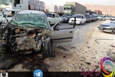 	تصادف رانندگی در سرپل ذهاب 4کشته و زخمی برجا گذاشت 
