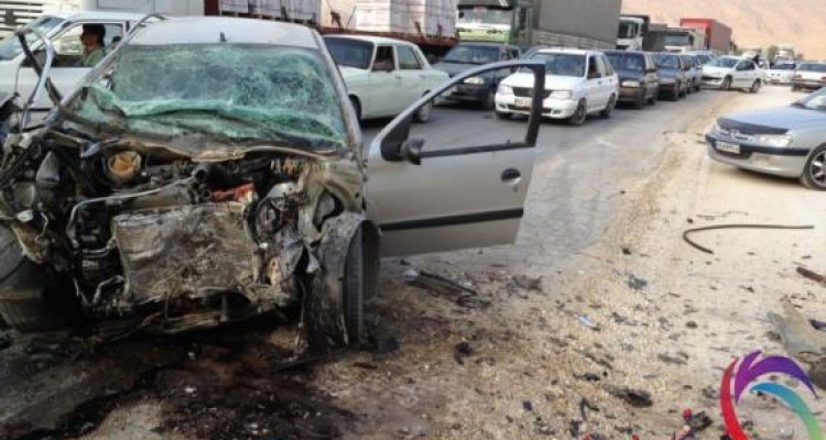 	تصادف رانندگی در سرپل ذهاب 4کشته و زخمی برجا گذاشت 