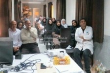  کارگاه آموزشی سلامت معنوی در بیمارستان سنقروکلیایی برگزار شد 