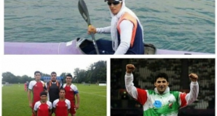  طلایی لندن به دنبال طلای ریو/ اولین بانوی قایقران کشور در پارالمپیک 