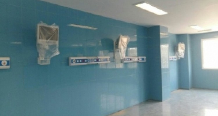 	فاز جدید بیمارستان طالقانی کرمانشاه ۹۰ درصد پیشرفت دارد 