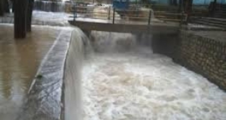 	رودخانه مرکزی شهر هرسین ساماندهی می‌شود 