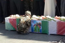  کرمانشاه معطر به عطر شهدای مدافع حرم/ شهر دوباره بوی بهشت گرفت + عکس و فیلم 