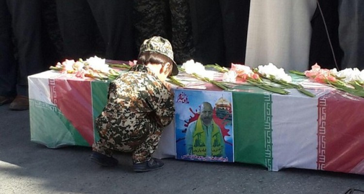  کرمانشاه معطر به عطر شهدای مدافع حرم/ شهر دوباره بوی بهشت گرفت + عکس و فیلم 