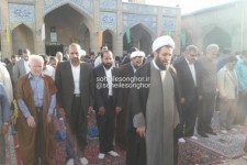  نماز عید قربان در شهرستان سنقروکلیایی اقامه شد+تصاویر 