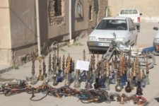نیروی انتظامی همواره در تعقیب متخلفین است / کشف بیش از هفت هزارلیتر سوخت قاچاق در شهرستان سرپل ذهاب