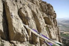 سنگ اعتبار پیش پای سنگ نوردان/ لغوجشنواره جهانی سنگ نوردی«بیستون»