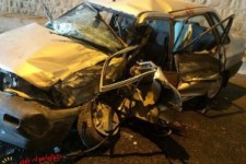 حادثه رانندگی در نودشه یک کشته برجای گذاشت