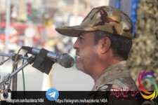 	توان دفاعی نیروهای نظامی وانتظامی سرپلذهاب به نمایش گذاشته شد 