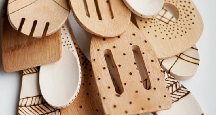  ظروف چوبی آشپزخانه را مثل روز اول نو کنید! 