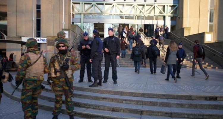 دستگیری سه مظنون حملات ترویستی در بروکسل