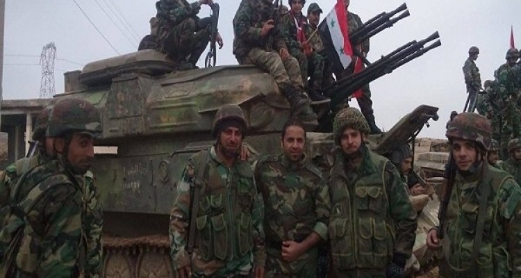 پیشروی ارتش سوریه در حومه حماه؛ تسلط بر منطقه «کوکب»